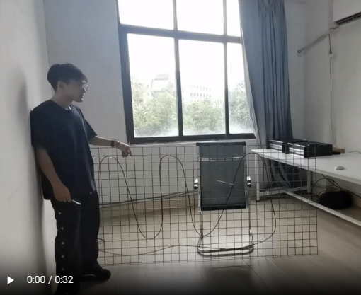 分布式光纖振動周界安防，掛網(wǎng)測試視頻