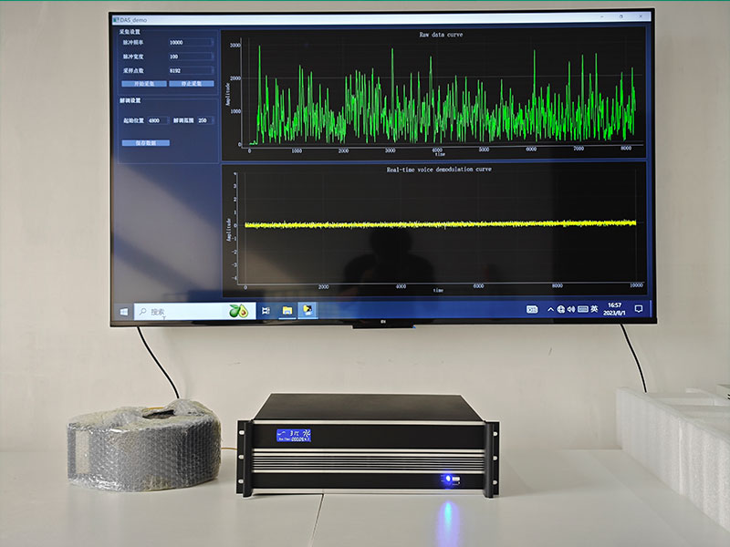 分布式光纖振動(dòng)DVS/DAS硬件一體機(jī)