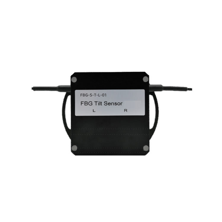 光纖光柵傾斜傳感器 FBG-S-T-L-01 的反射波長與傾斜角度呈線性關(guān)系，它適用于臨時(shí)或永久監(jiān)測，可以將多個(gè)或其他類型的光纖光柵傳感器串聯(lián)起來進(jìn)行實(shí)時(shí)監(jiān)控，很容易構(gòu)建成分布式傳感器網(wǎng)絡(luò)。